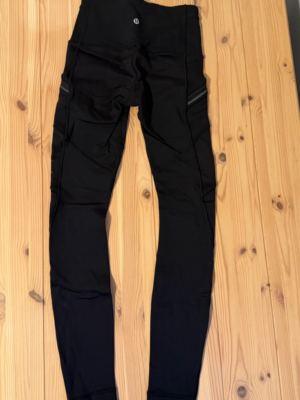 lululemon thermal women’s Black Athletic Running tight